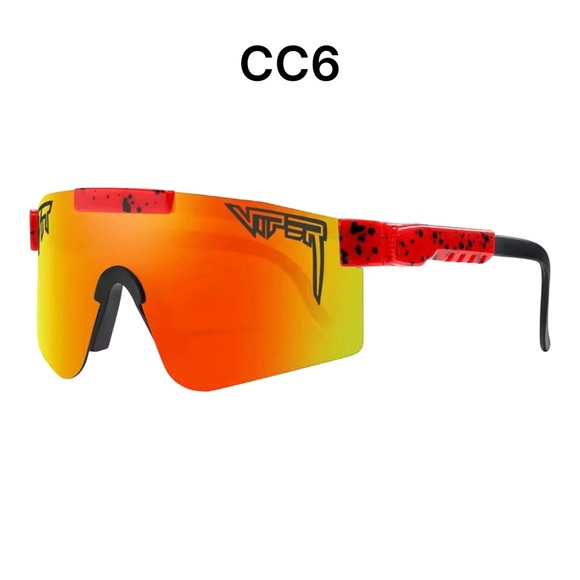 Retro Polarized Sports Sunglasses - Adjustable Fit Rpro - Picture 1 of 1